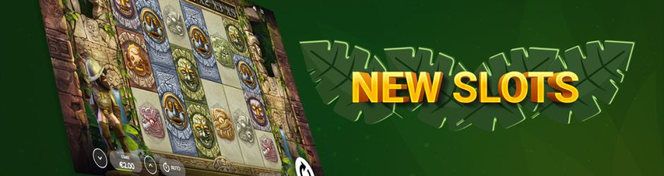 New slot - Gonzo's Quest